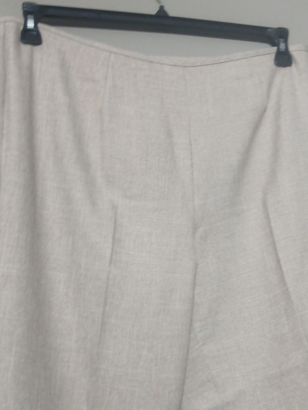 Isabella Women's Light Beige Pantsuit - Classic Blazer & Trousers - Picture 3 of 8